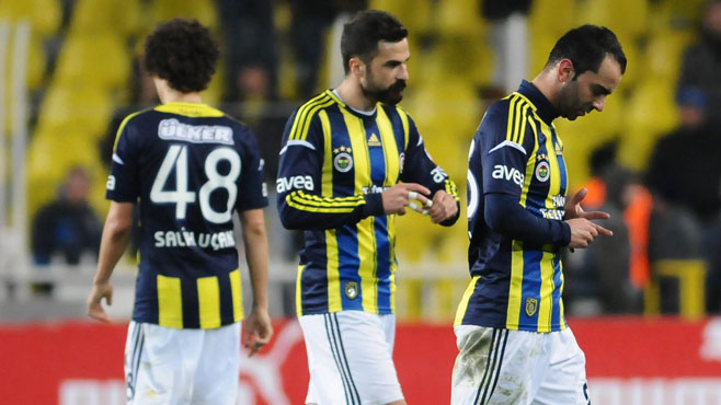 Фенербахче - Трабзонспор 2:3 