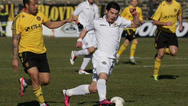 Славия - Ботев Пловдив 2:2 