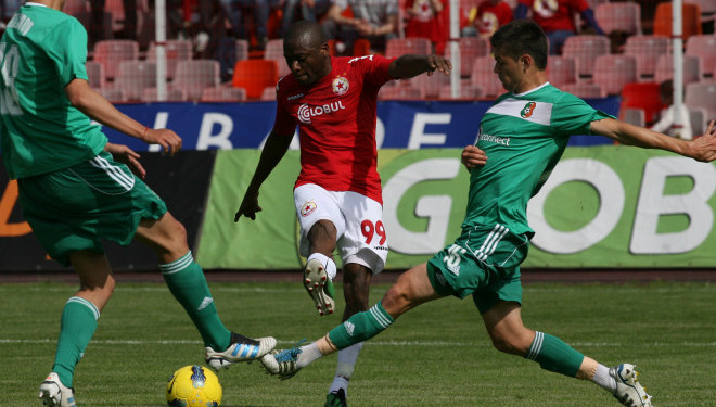 ЦСКА - Литекс 0:2 