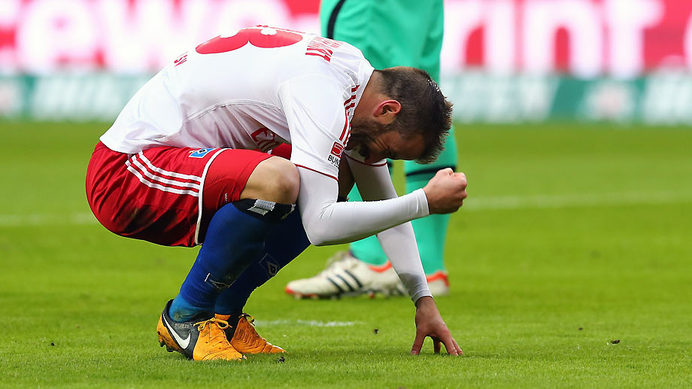 Хамбургер - Гройтер Фюрт 1:1 