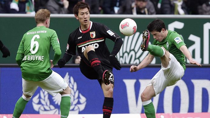 Вердер Бремен - Аугсбург 0:1 