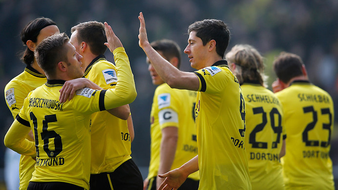 Борусия Дортмунд - Хановер 96 3:1 