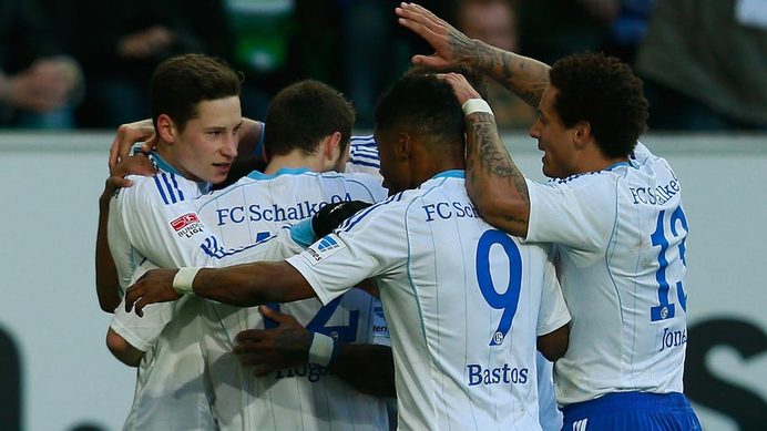 Волфсбург - Шалке 04 1:4 