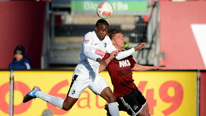 Нюрнберг - Фрайбург 1:1 