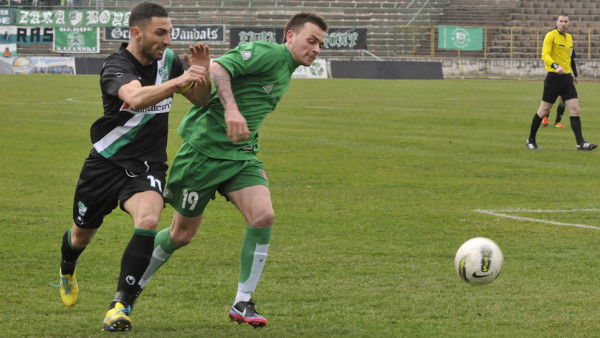 Ботев Враца - Берое 0:0 