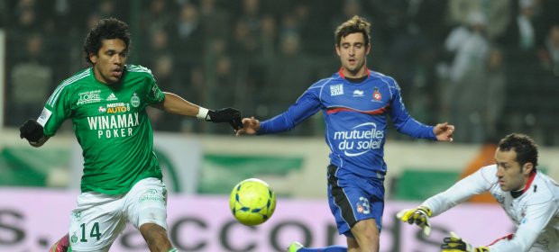 Сент Етиен - Ница 4:0 