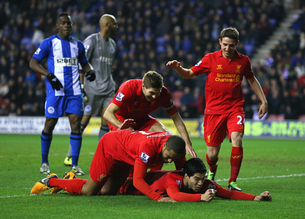 Уигън - Ливърпул 0:4 