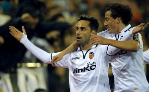 Валенсия - Леванте 2:2 