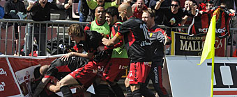 Гранада - Майорка 1:2 