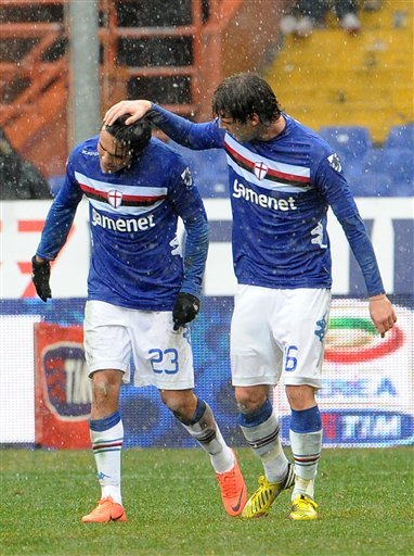 Сампдория - Парма 1:0 