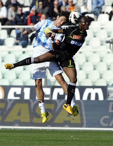 Пескара - Удиензе 0:1 