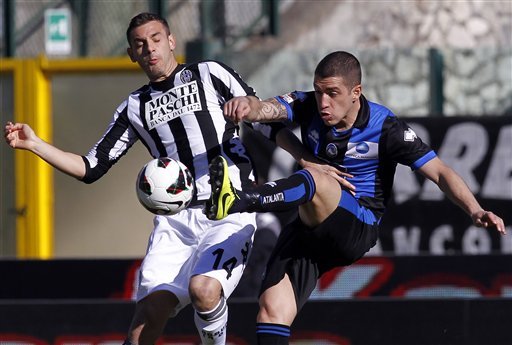 Сиена - Аталанта 0:2 