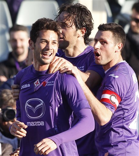 Фиорентина - Киево 2:1 