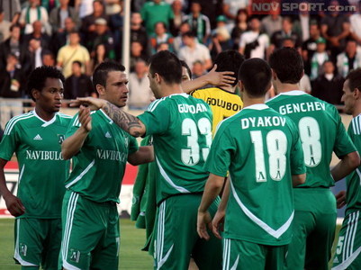 Лудогорец - Черно море 2:0 