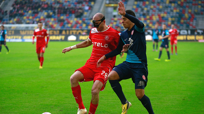 Фортуна Дюселдорф - Майнц 05 1:1 