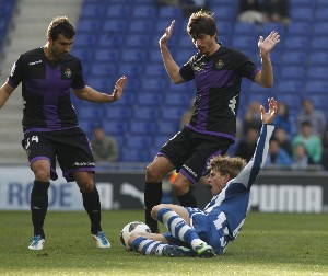 Еспаньол - Валядолид 0:0 