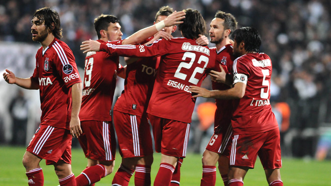 Бешикташ - Фенербахче 3:2 