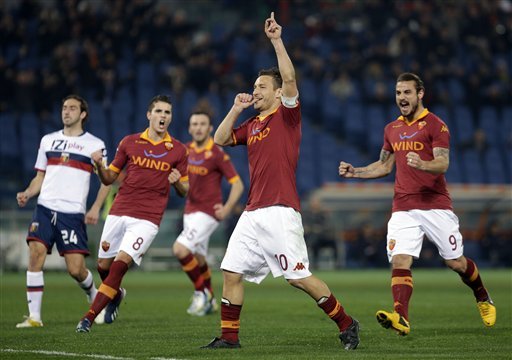 Рома - Дженоа 3:1 