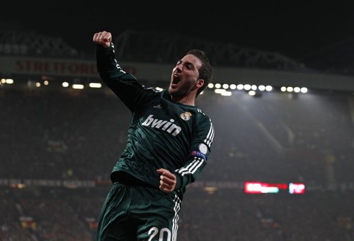 Манчестър Юнайтед - Реал Мадрид 1:2 