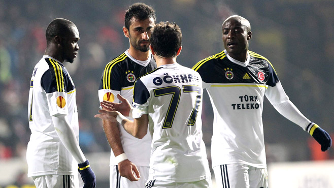 Виктория Пилзен - Фенербахче 0:1 