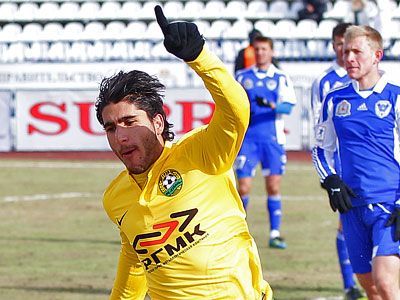 Волга - Кубан Краснодар 0:2 