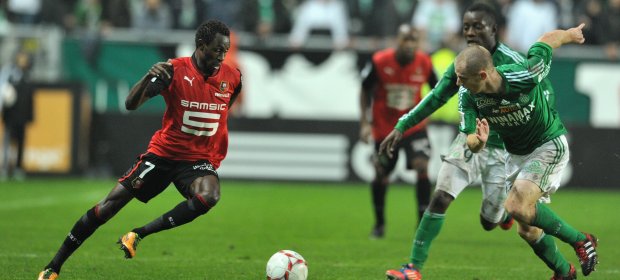 Рен - Сент Етиен 2:2 