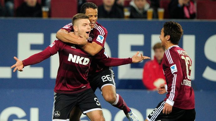 Аугсбург - Нюрнберг 1:2 