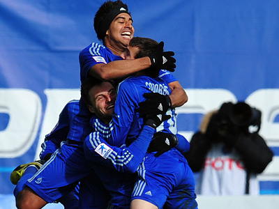 Динамо Москва - Локомотив Москва 1:0 