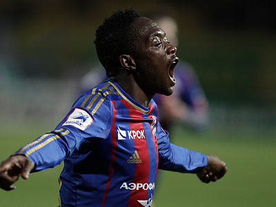 Криля Советов - ЦСКА Москва 0:2 