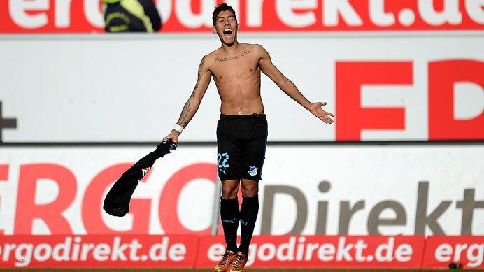 Гройтер Фюрт - Хофенхайм 0:3 