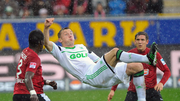 Фрайбург - Волфсбург 2:5 