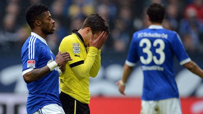 Шалке 04 - Борусия Дортмунд 2:1 