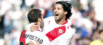 Райо Валекано - Еспаньол 2:0 