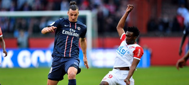 ПСЖ - Нанси 2:1 