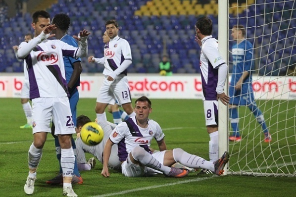 Черно море - Етър 0:1 