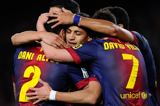 Барселона - Депортиво Ла Коруня 2:0 