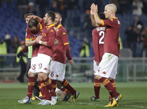 Удинезе - Рома 1:1 