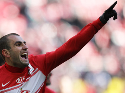 Спартак Москва - Терек 3:1 