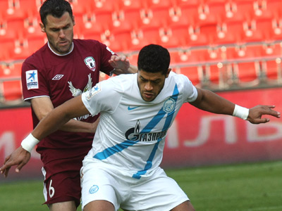 Рубин Казан - Зенит 1:0 