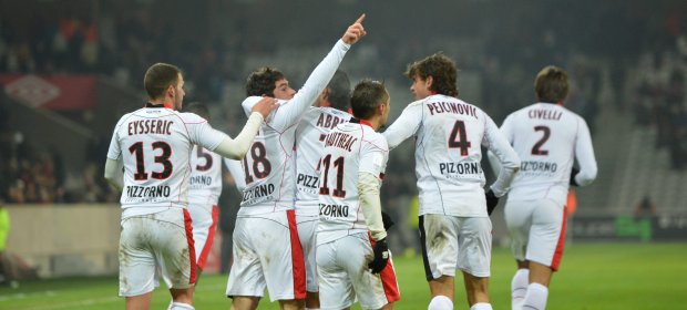 Ница - Монпелие 2:0 