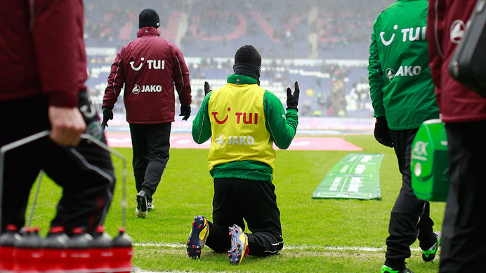 Хановер 96 - Айнтрахт 0:0 