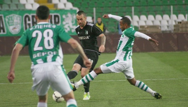 Берое - Лудогорец 0:0 