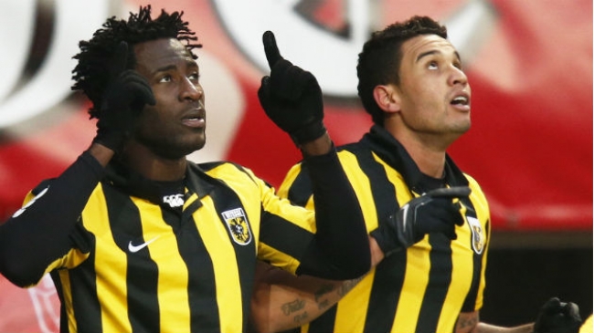 Твенте - Витес 0:1 