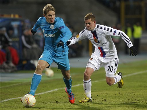 Зенит - Бордо 1:0 