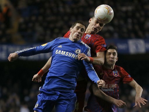 Челси - Стяуа Букурещ 4:1 