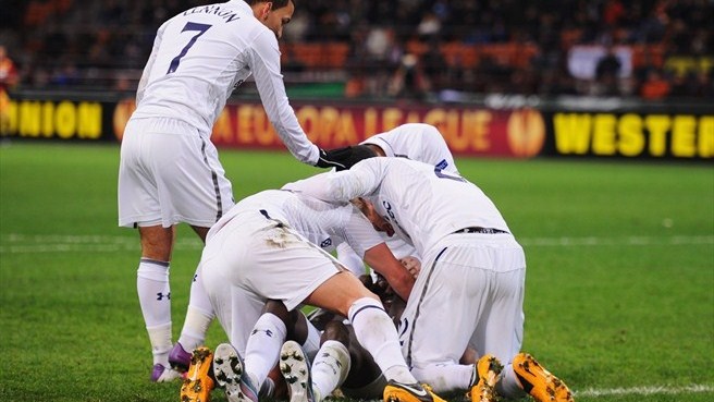 Интер - Тотнъм 1:1 (4:1 след продължения) 