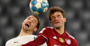 Байерн Мюнхен - Борусия М 1:2 