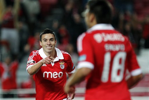 Бордо - Бенфика 2:3 