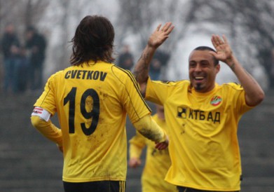 Черноморец - Ботев Пловдив 1:2 