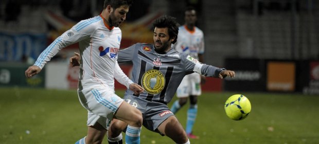 Олимпик Марсилия - Аячо 0:0 